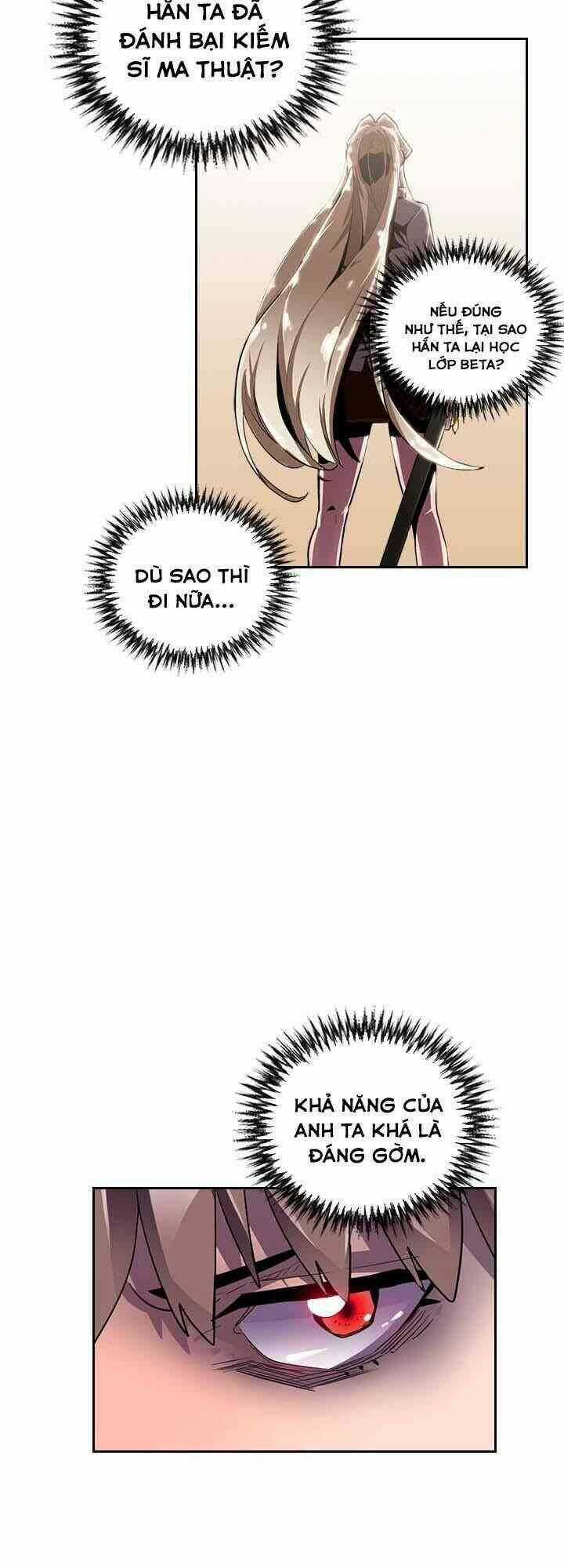 Chuyển Sinh Ma Pháp Đặc Biệt Yếu Chapter 9 trang 8