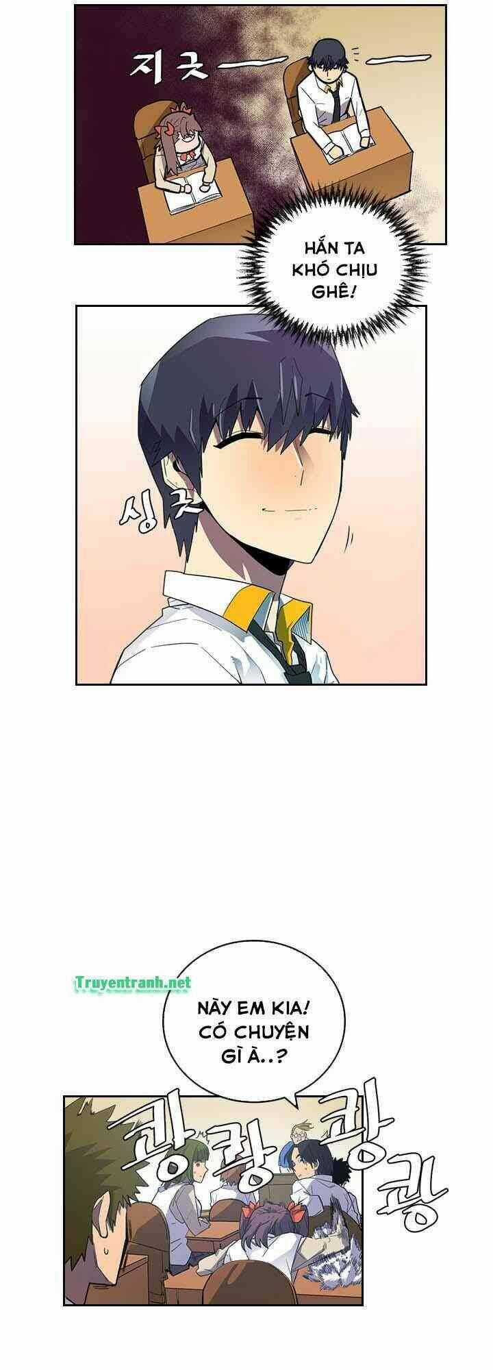 Chuyển Sinh Ma Pháp Đặc Biệt Yếu Chapter 9 trang 9