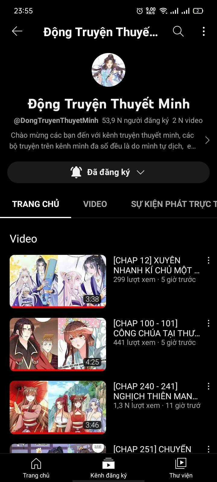 Chuyển Sinh: Thần Y Quận Chúa Khuynh Thiên Hạ Chapter 1 trang 1