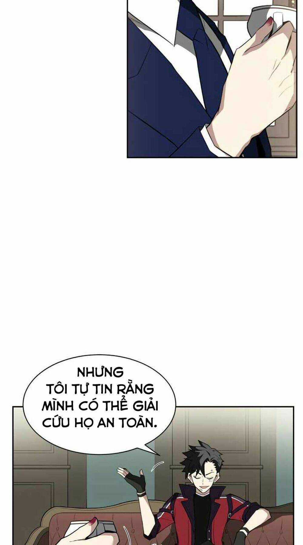 CHUYỂN SINH THÀNH ÁC NHÂN Chapter 1 trang 11