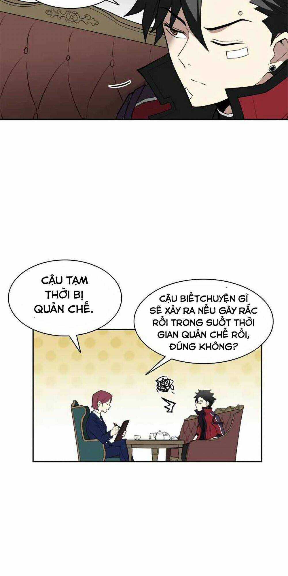 CHUYỂN SINH THÀNH ÁC NHÂN Chapter 1 trang 15