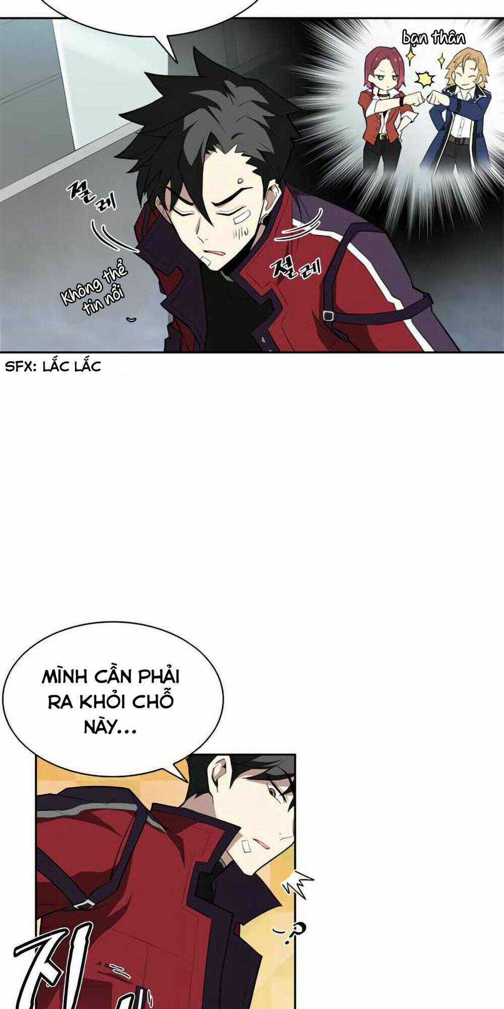 CHUYỂN SINH THÀNH ÁC NHÂN Chapter 1 trang 18