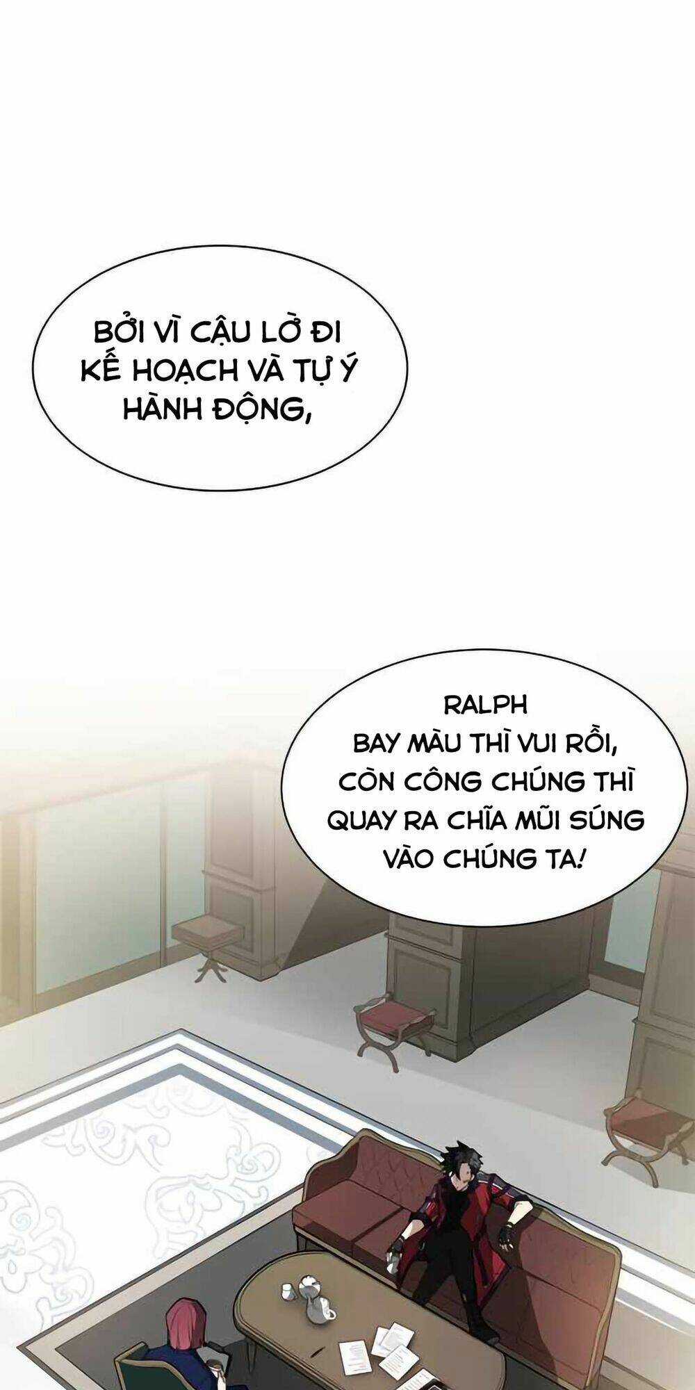 CHUYỂN SINH THÀNH ÁC NHÂN Chapter 1 trang 8