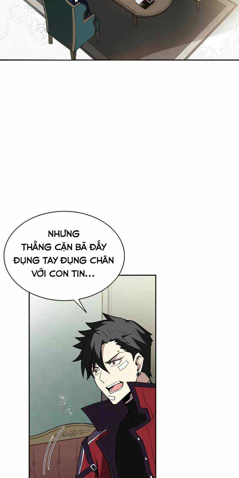 CHUYỂN SINH THÀNH ÁC NHÂN Chapter 1 trang 9