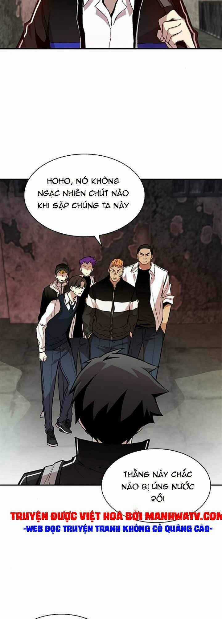 CHUYỂN SINH THÀNH ÁC NHÂN Chapter 10 trang 2