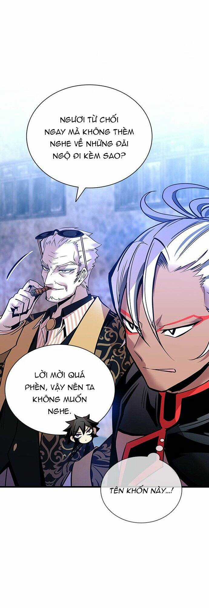 CHUYỂN SINH THÀNH ÁC NHÂN Chapter 116 trang 11