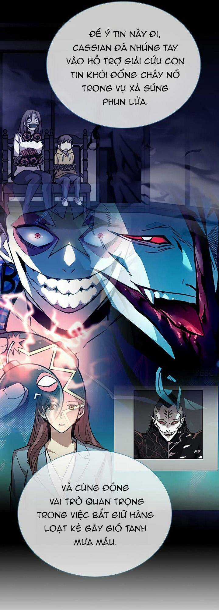 CHUYỂN SINH THÀNH ÁC NHÂN Chapter 119 trang 36