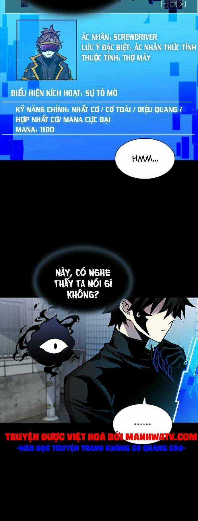 CHUYỂN SINH THÀNH ÁC NHÂN Chapter 12 trang 8