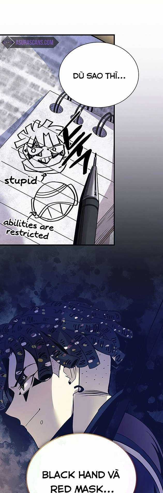 CHUYỂN SINH THÀNH ÁC NHÂN Chapter 126 trang 47