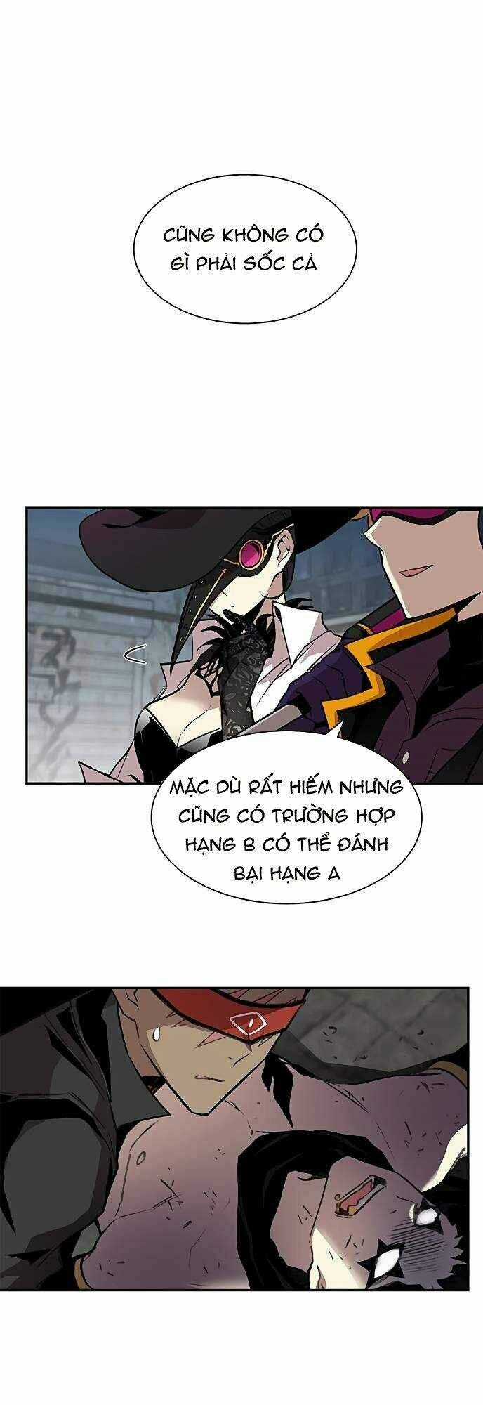 CHUYỂN SINH THÀNH ÁC NHÂN Chapter 13 trang 18