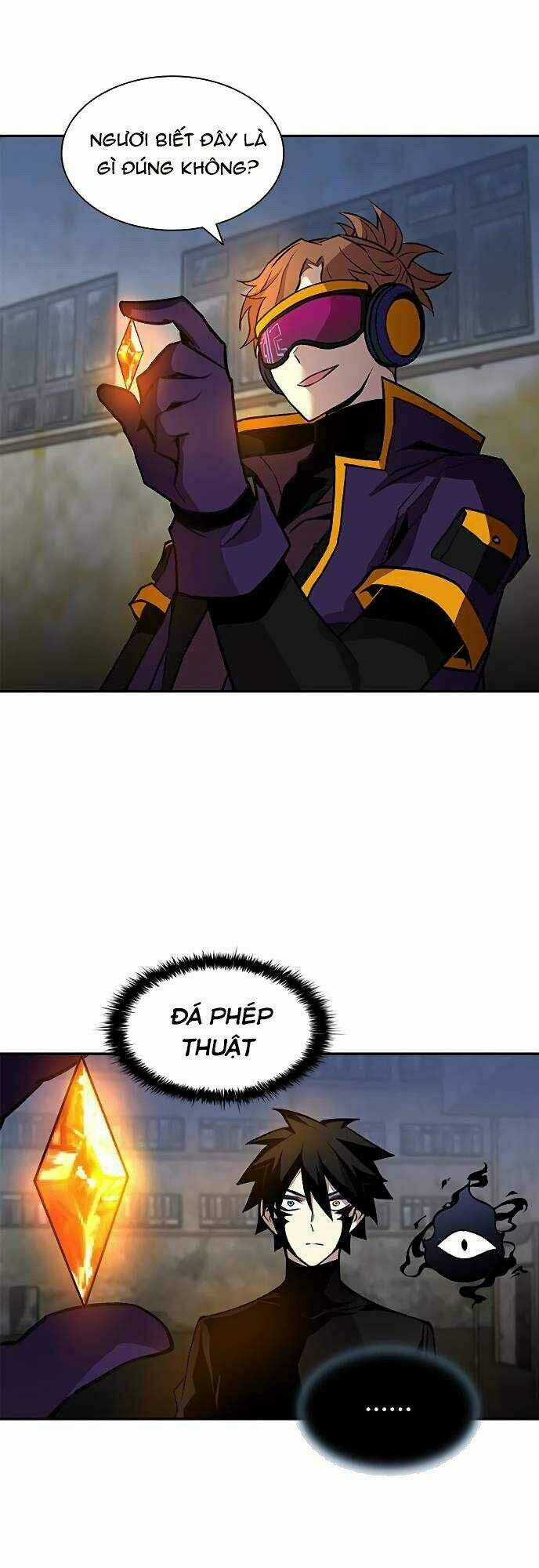 CHUYỂN SINH THÀNH ÁC NHÂN Chapter 13 trang 22