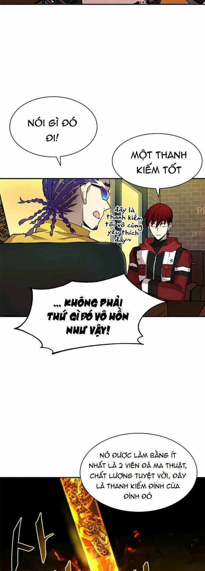 CHUYỂN SINH THÀNH ÁC NHÂN Chapter 14 trang 18