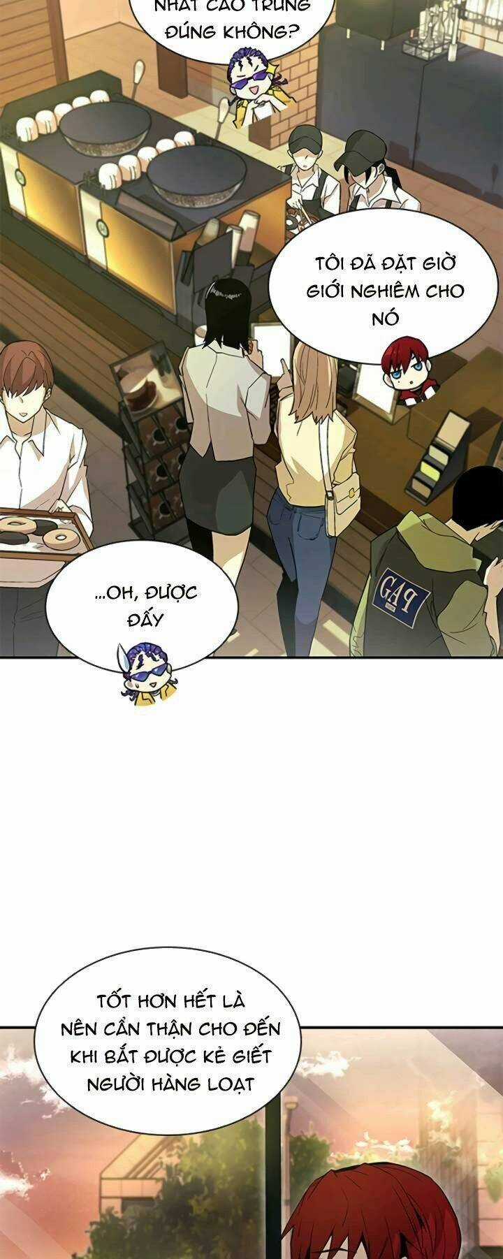 CHUYỂN SINH THÀNH ÁC NHÂN Chapter 14 trang 30