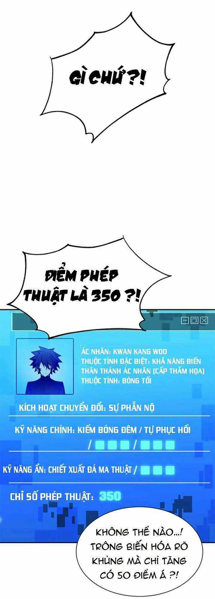 CHUYỂN SINH THÀNH ÁC NHÂN Chapter 14 trang 6