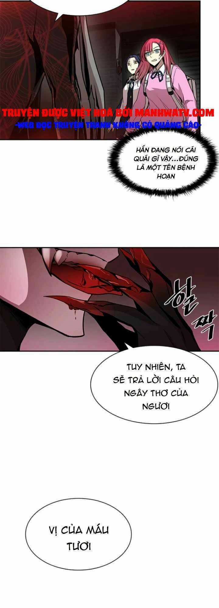 CHUYỂN SINH THÀNH ÁC NHÂN Chapter 16 trang 16