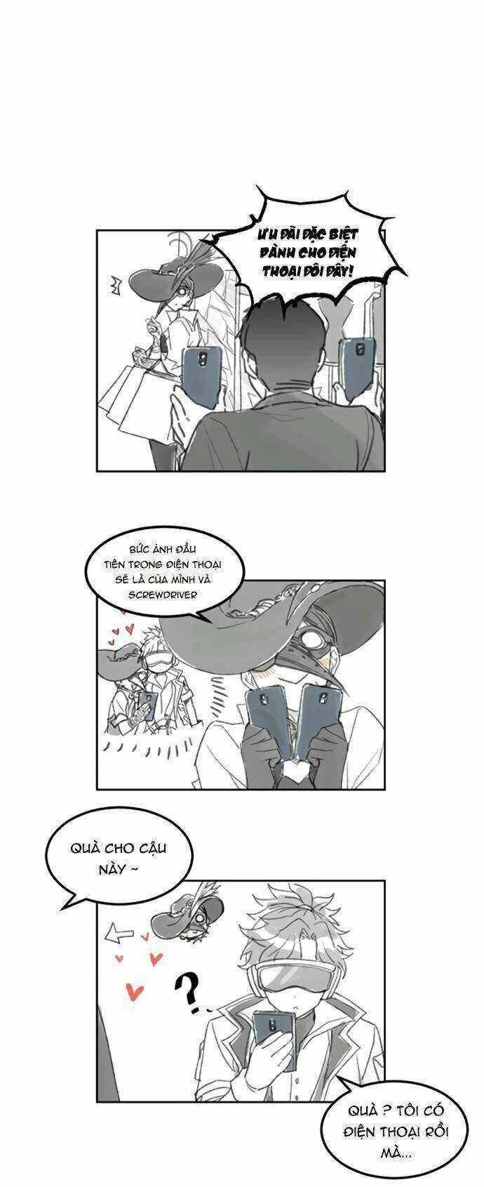 CHUYỂN SINH THÀNH ÁC NHÂN Chapter 18 trang 46