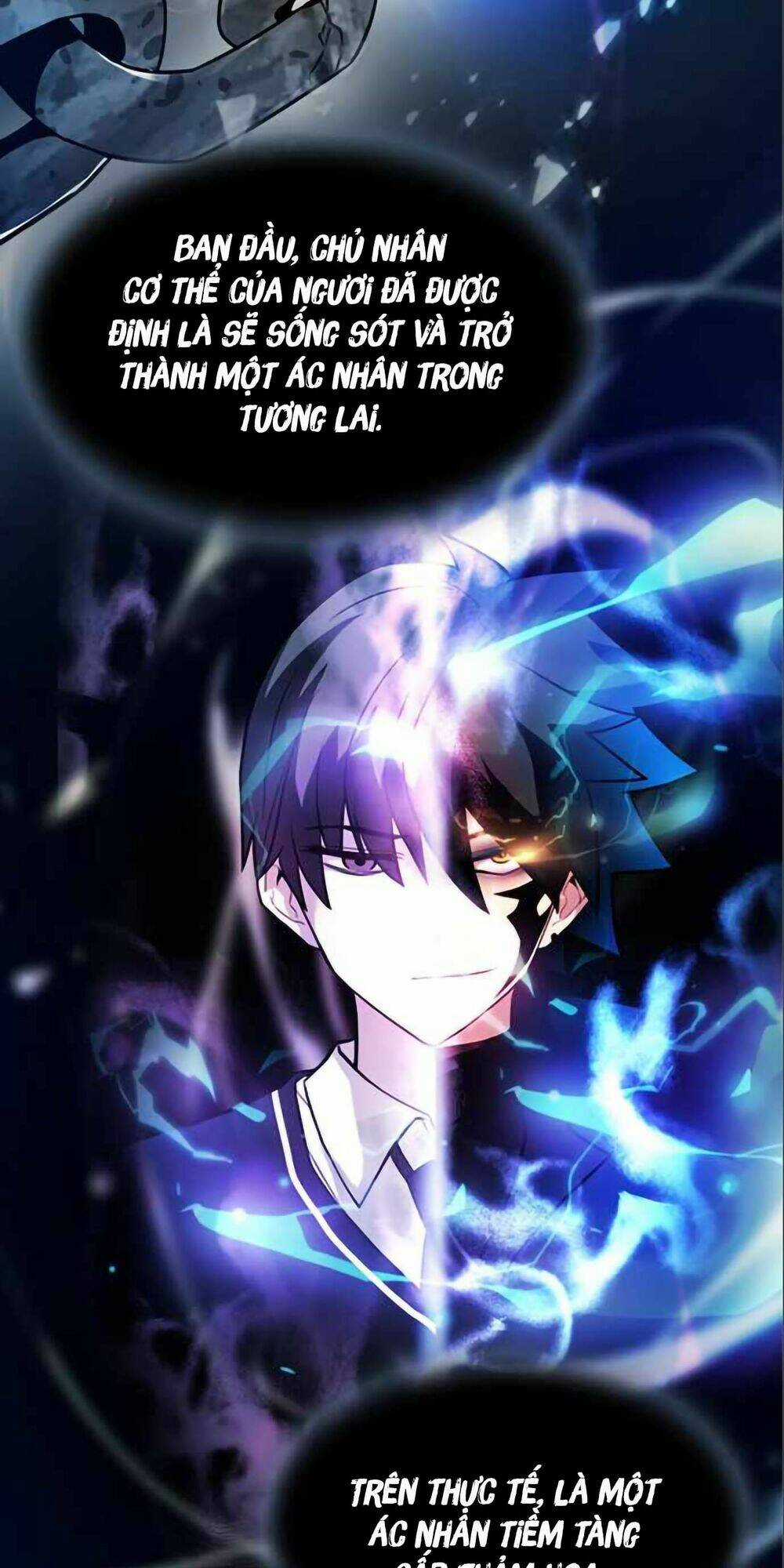 CHUYỂN SINH THÀNH ÁC NHÂN Chapter 3 trang 5