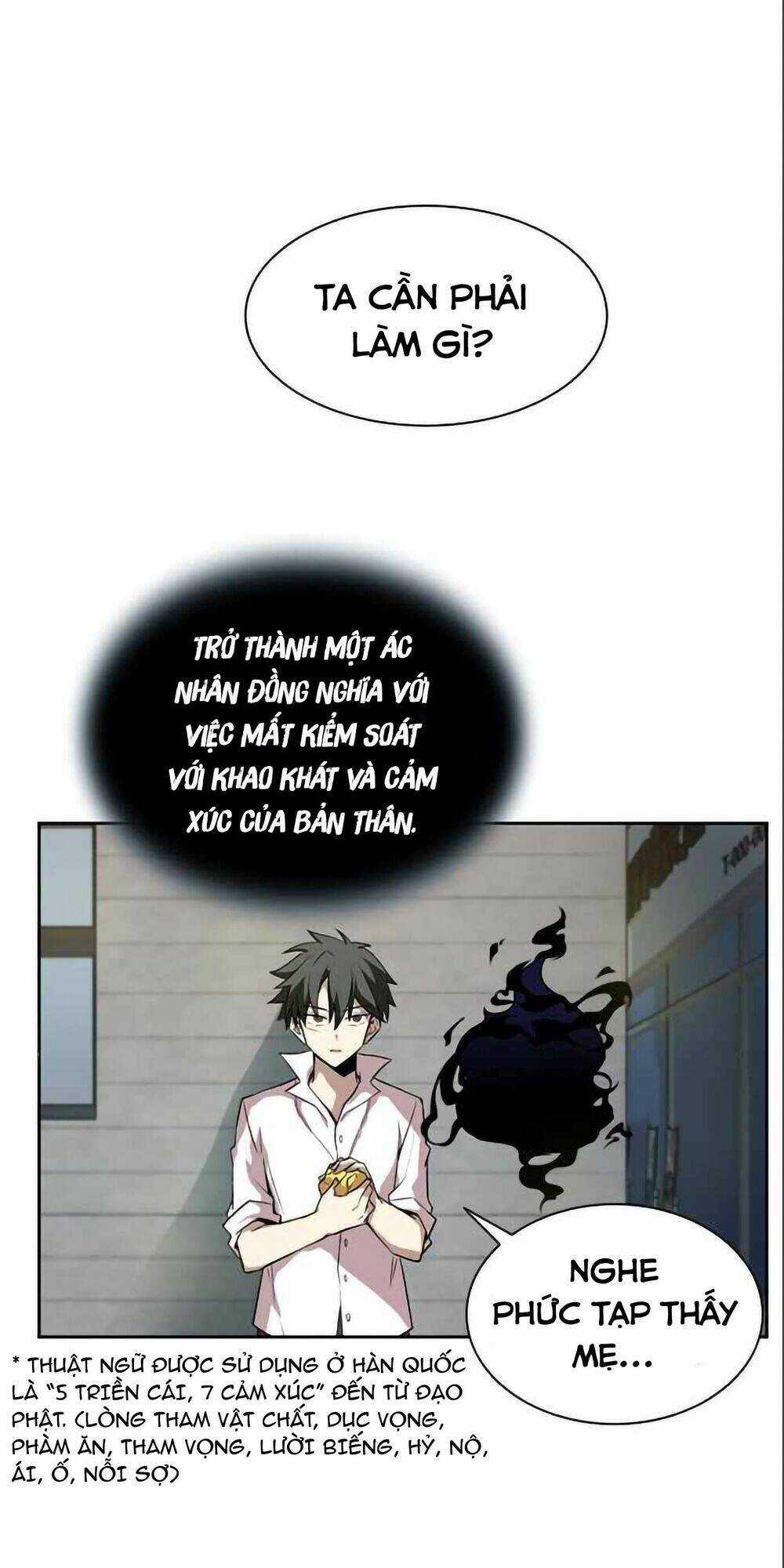 CHUYỂN SINH THÀNH ÁC NHÂN Chapter 4 trang 72