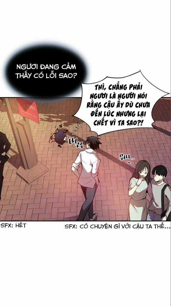 CHUYỂN SINH THÀNH ÁC NHÂN Chapter 5 trang 49