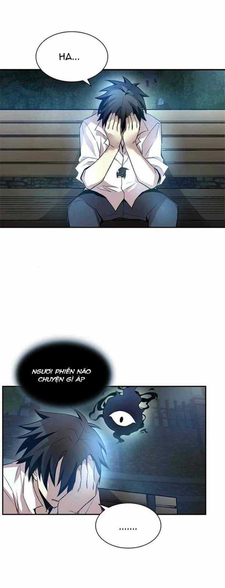 CHUYỂN SINH THÀNH ÁC NHÂN Chapter 7 trang 33