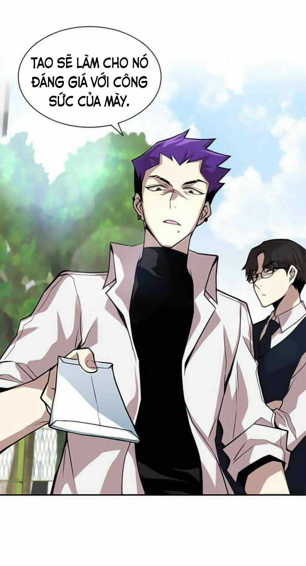 CHUYỂN SINH THÀNH ÁC NHÂN Chapter 8 trang 71