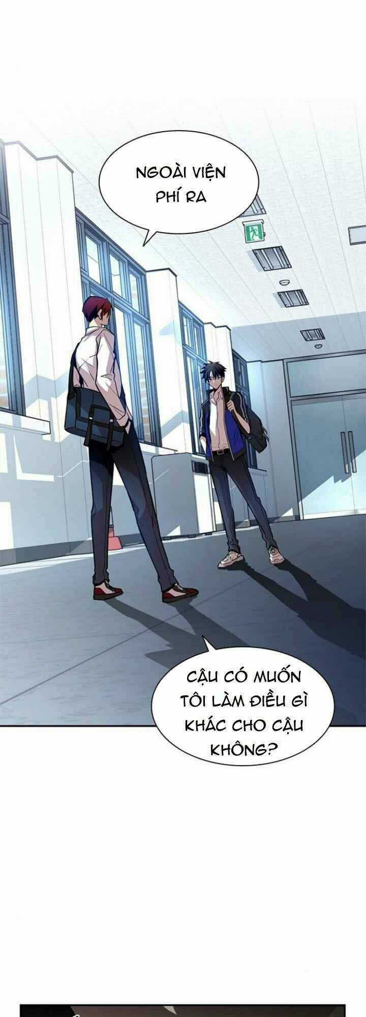 CHUYỂN SINH THÀNH ÁC NHÂN Chapter 9 trang 9