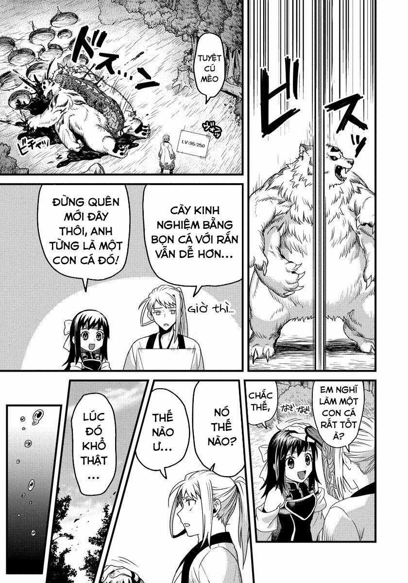 Chuyển Sinh Thành Cá, Tôi Sẽ Tiến Hóa Thành Rồng Ở Dị Giới Chapter 1.1 trang 3