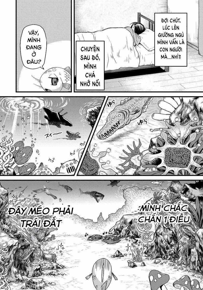 Chuyển Sinh Thành Cá, Tôi Sẽ Tiến Hóa Thành Rồng Ở Dị Giới Chapter 1.1 trang 6