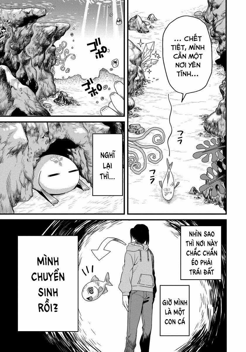 Chuyển Sinh Thành Cá, Tôi Sẽ Tiến Hóa Thành Rồng Ở Dị Giới Chapter 1.1 trang 7