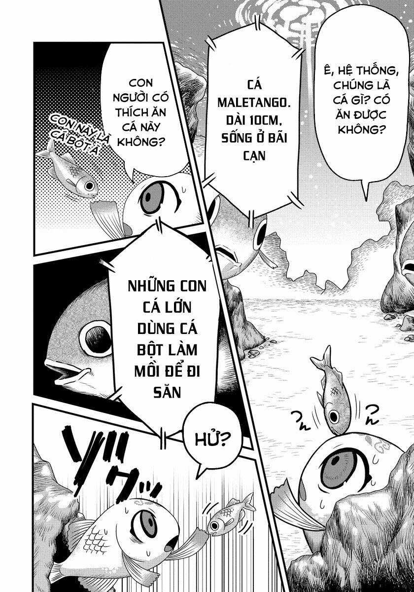 Chuyển Sinh Thành Cá, Tôi Sẽ Tiến Hóa Thành Rồng Ở Dị Giới Chapter 1.2 trang 10