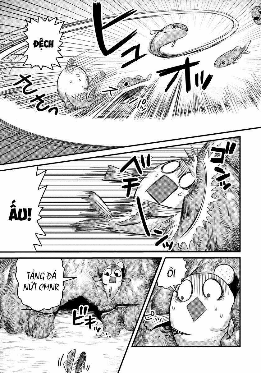 Chuyển Sinh Thành Cá, Tôi Sẽ Tiến Hóa Thành Rồng Ở Dị Giới Chapter 1.2 trang 11