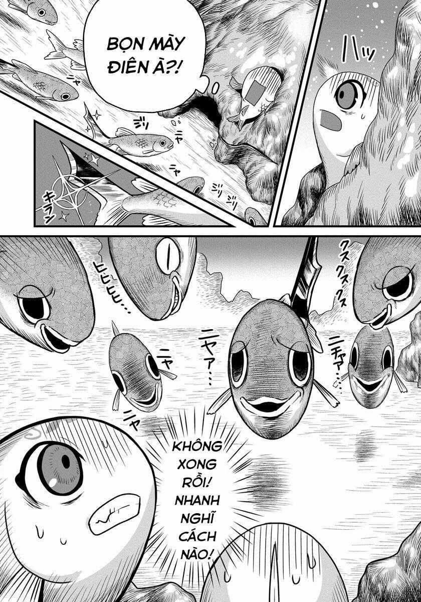 Chuyển Sinh Thành Cá, Tôi Sẽ Tiến Hóa Thành Rồng Ở Dị Giới Chapter 1.2 trang 12