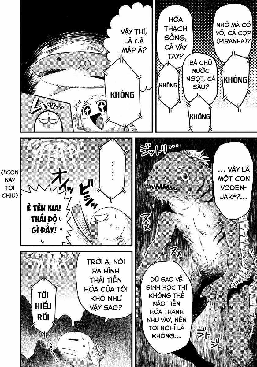 Chuyển Sinh Thành Cá, Tôi Sẽ Tiến Hóa Thành Rồng Ở Dị Giới Chapter 1.2 trang 2