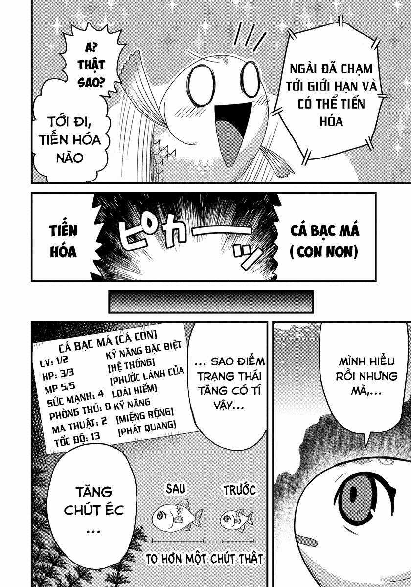Chuyển Sinh Thành Cá, Tôi Sẽ Tiến Hóa Thành Rồng Ở Dị Giới Chapter 1.2 trang 8