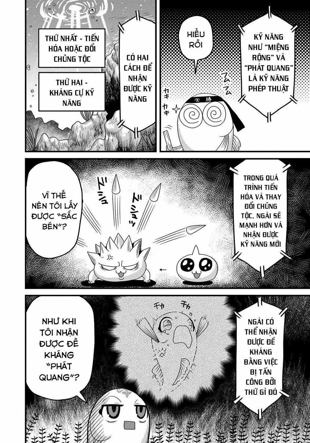 Chuyển Sinh Thành Cá, Tôi Sẽ Tiến Hóa Thành Rồng Ở Dị Giới Chapter 2.1 trang 12