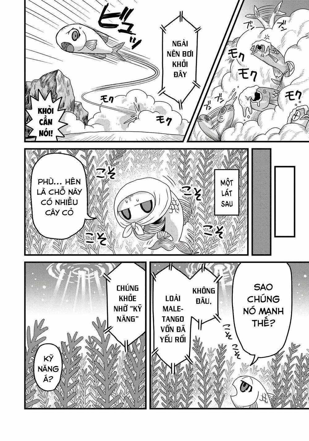 Chuyển Sinh Thành Cá, Tôi Sẽ Tiến Hóa Thành Rồng Ở Dị Giới Chapter 2.1 trang 2