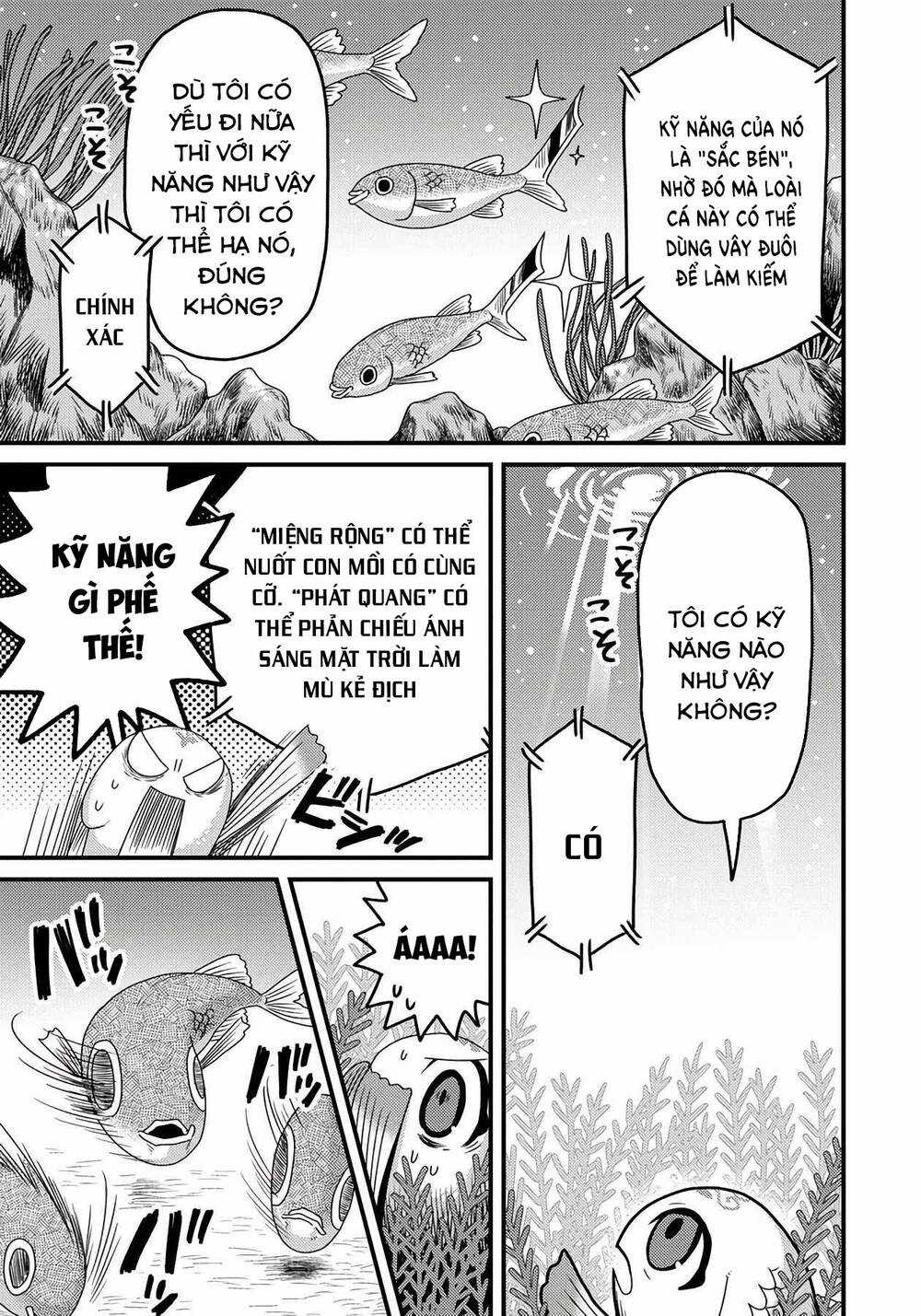 Chuyển Sinh Thành Cá, Tôi Sẽ Tiến Hóa Thành Rồng Ở Dị Giới Chapter 2.1 trang 3