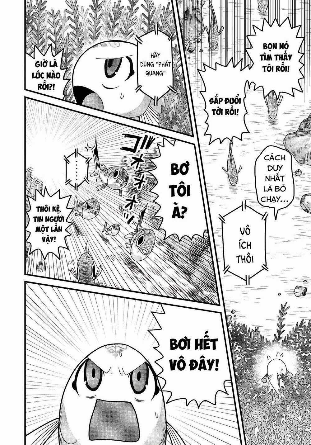 Chuyển Sinh Thành Cá, Tôi Sẽ Tiến Hóa Thành Rồng Ở Dị Giới Chapter 2.1 trang 4