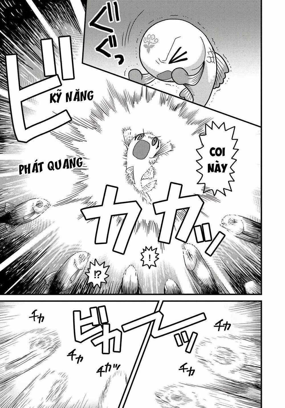 Chuyển Sinh Thành Cá, Tôi Sẽ Tiến Hóa Thành Rồng Ở Dị Giới Chapter 2.1 trang 5