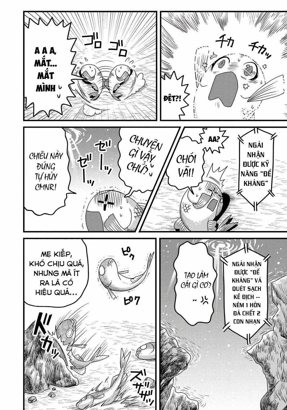 Chuyển Sinh Thành Cá, Tôi Sẽ Tiến Hóa Thành Rồng Ở Dị Giới Chapter 2.1 trang 6