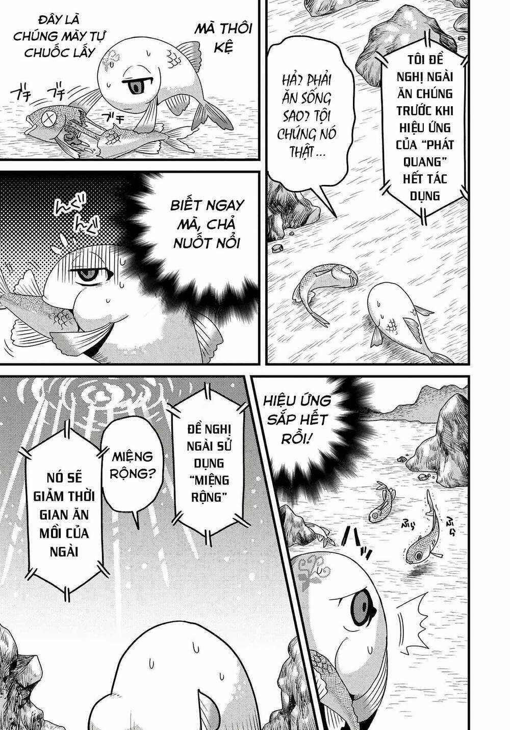 Chuyển Sinh Thành Cá, Tôi Sẽ Tiến Hóa Thành Rồng Ở Dị Giới Chapter 2.1 trang 7