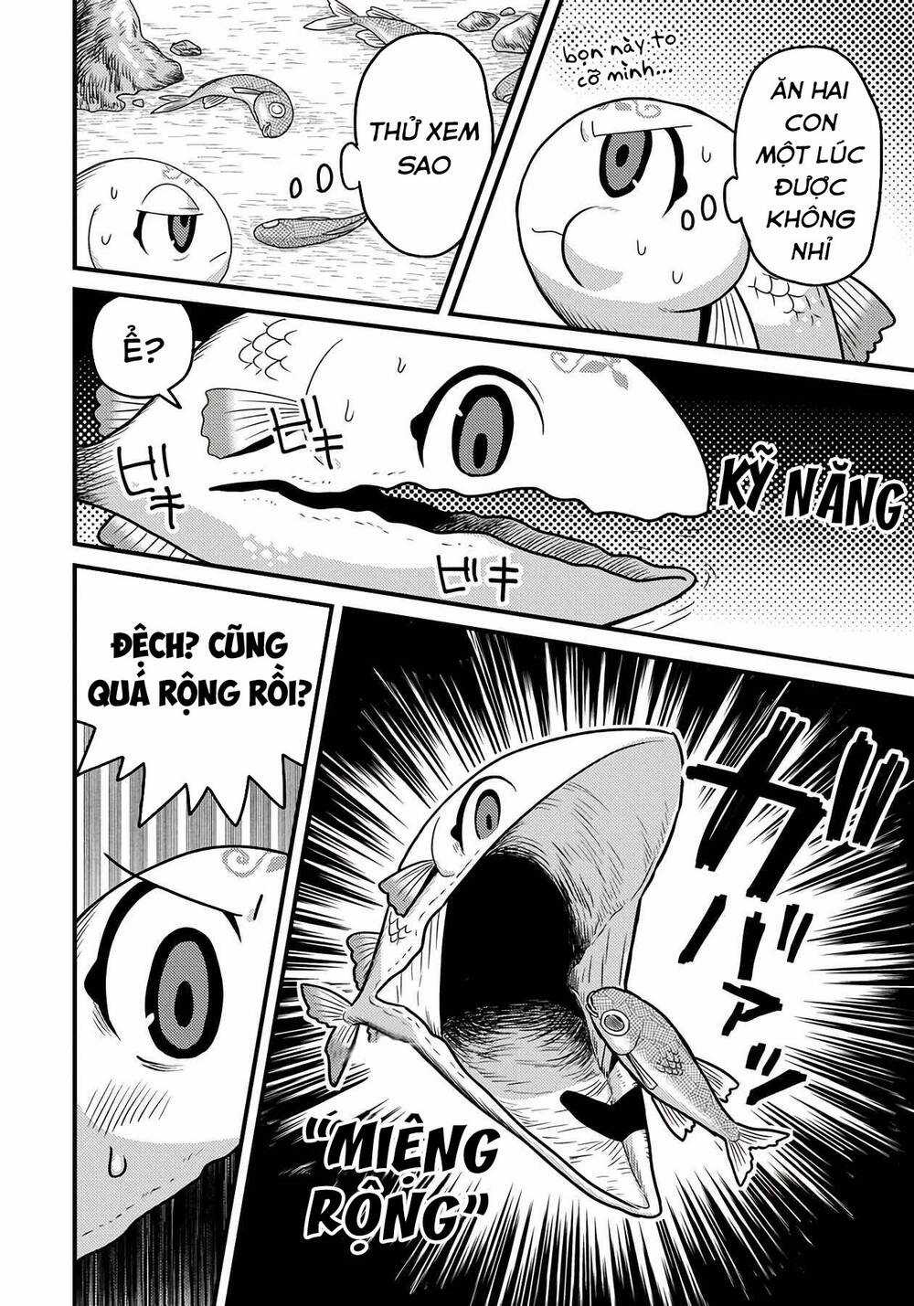 Chuyển Sinh Thành Cá, Tôi Sẽ Tiến Hóa Thành Rồng Ở Dị Giới Chapter 2.1 trang 8