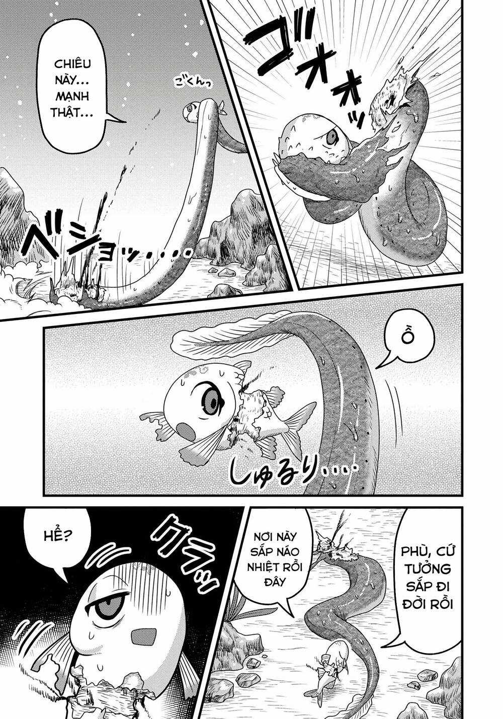 Chuyển Sinh Thành Cá, Tôi Sẽ Tiến Hóa Thành Rồng Ở Dị Giới Chapter 2.2 trang 11