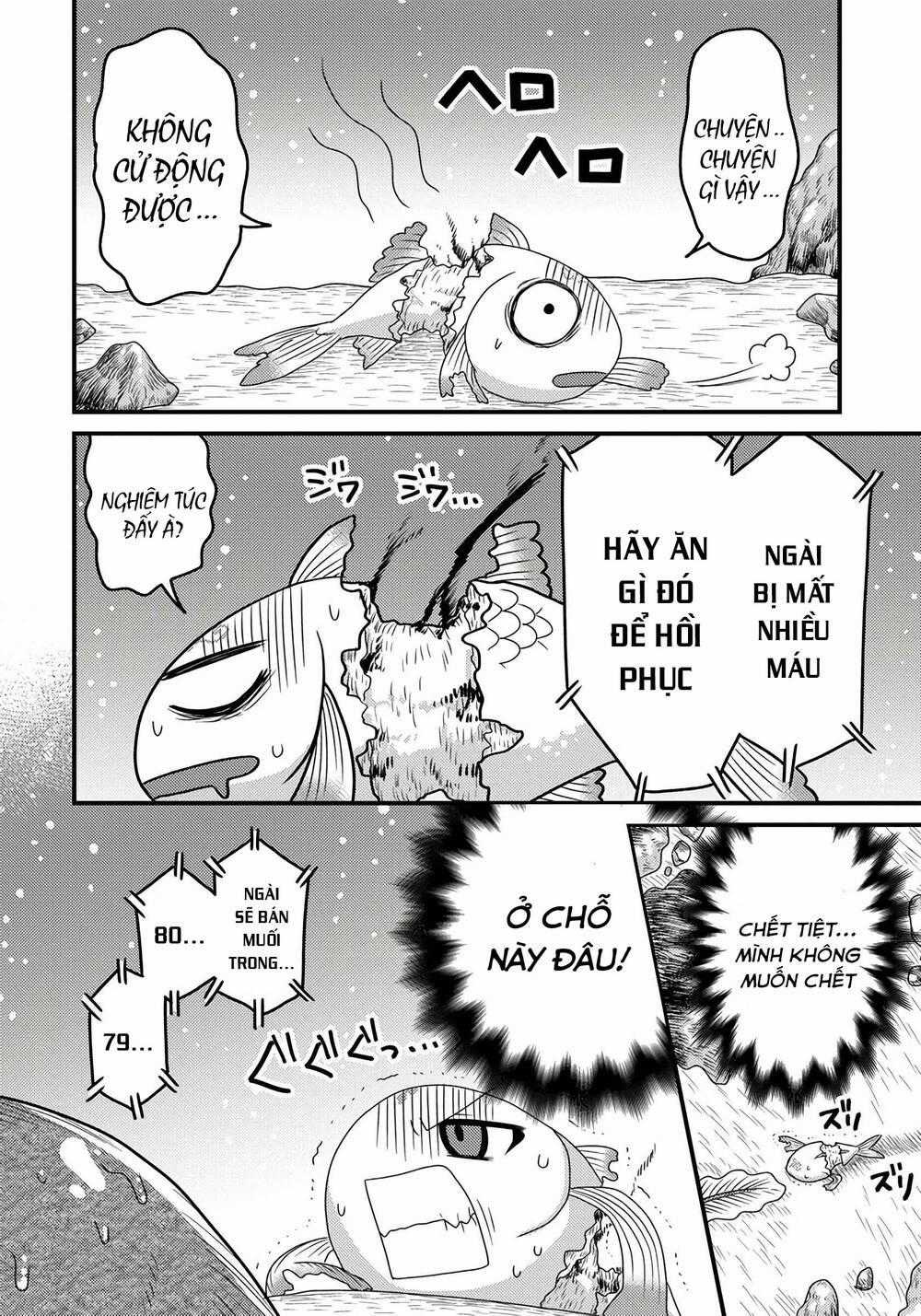 Chuyển Sinh Thành Cá, Tôi Sẽ Tiến Hóa Thành Rồng Ở Dị Giới Chapter 2.2 trang 12