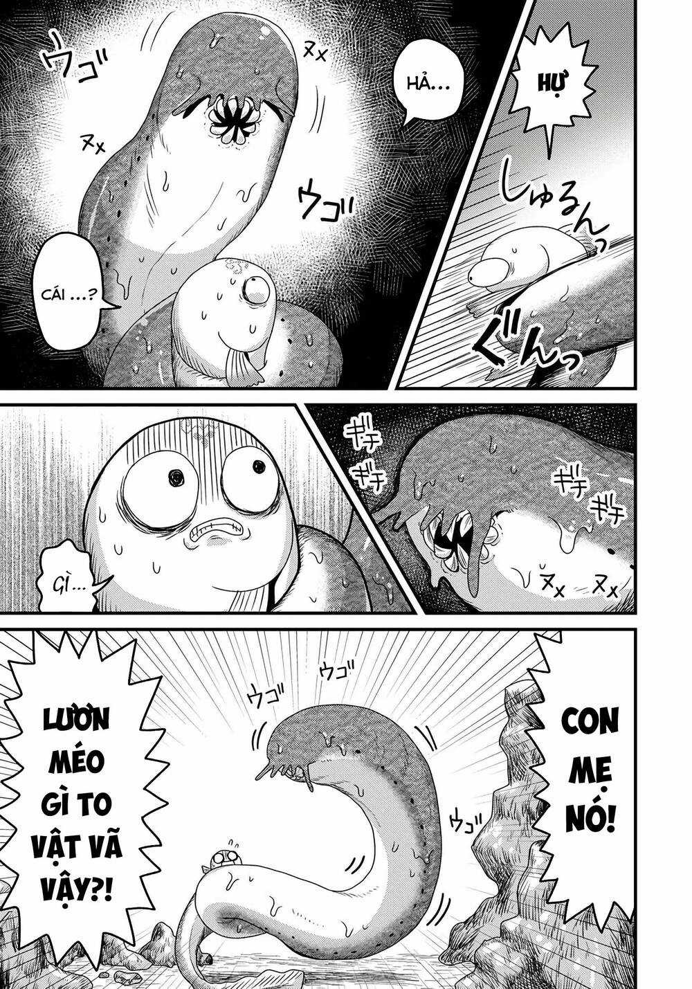 Chuyển Sinh Thành Cá, Tôi Sẽ Tiến Hóa Thành Rồng Ở Dị Giới Chapter 2.2 trang 3