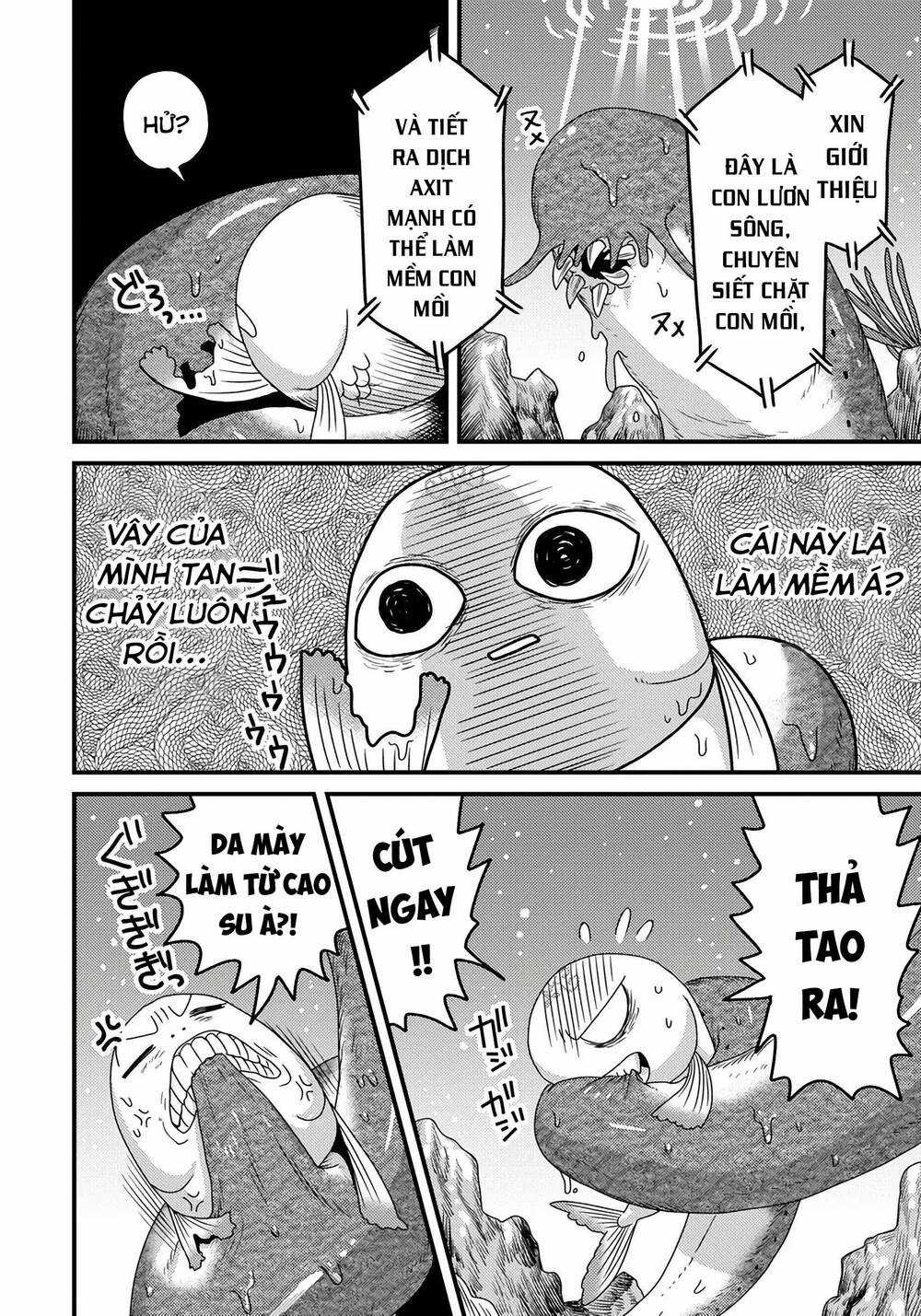 Chuyển Sinh Thành Cá, Tôi Sẽ Tiến Hóa Thành Rồng Ở Dị Giới Chapter 2.2 trang 4