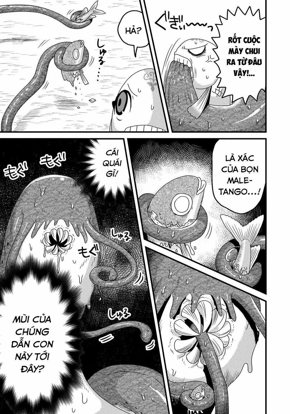 Chuyển Sinh Thành Cá, Tôi Sẽ Tiến Hóa Thành Rồng Ở Dị Giới Chapter 2.2 trang 5