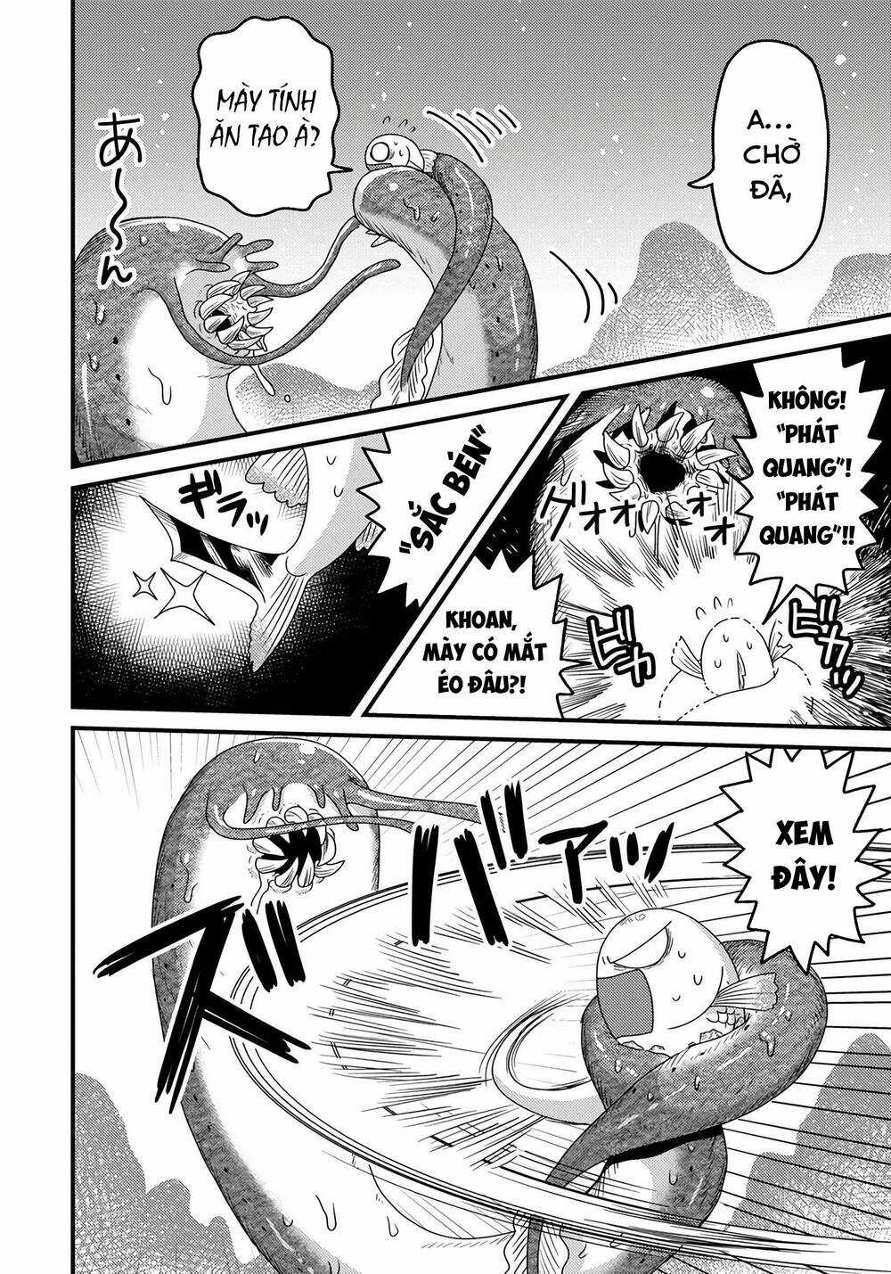 Chuyển Sinh Thành Cá, Tôi Sẽ Tiến Hóa Thành Rồng Ở Dị Giới Chapter 2.2 trang 6