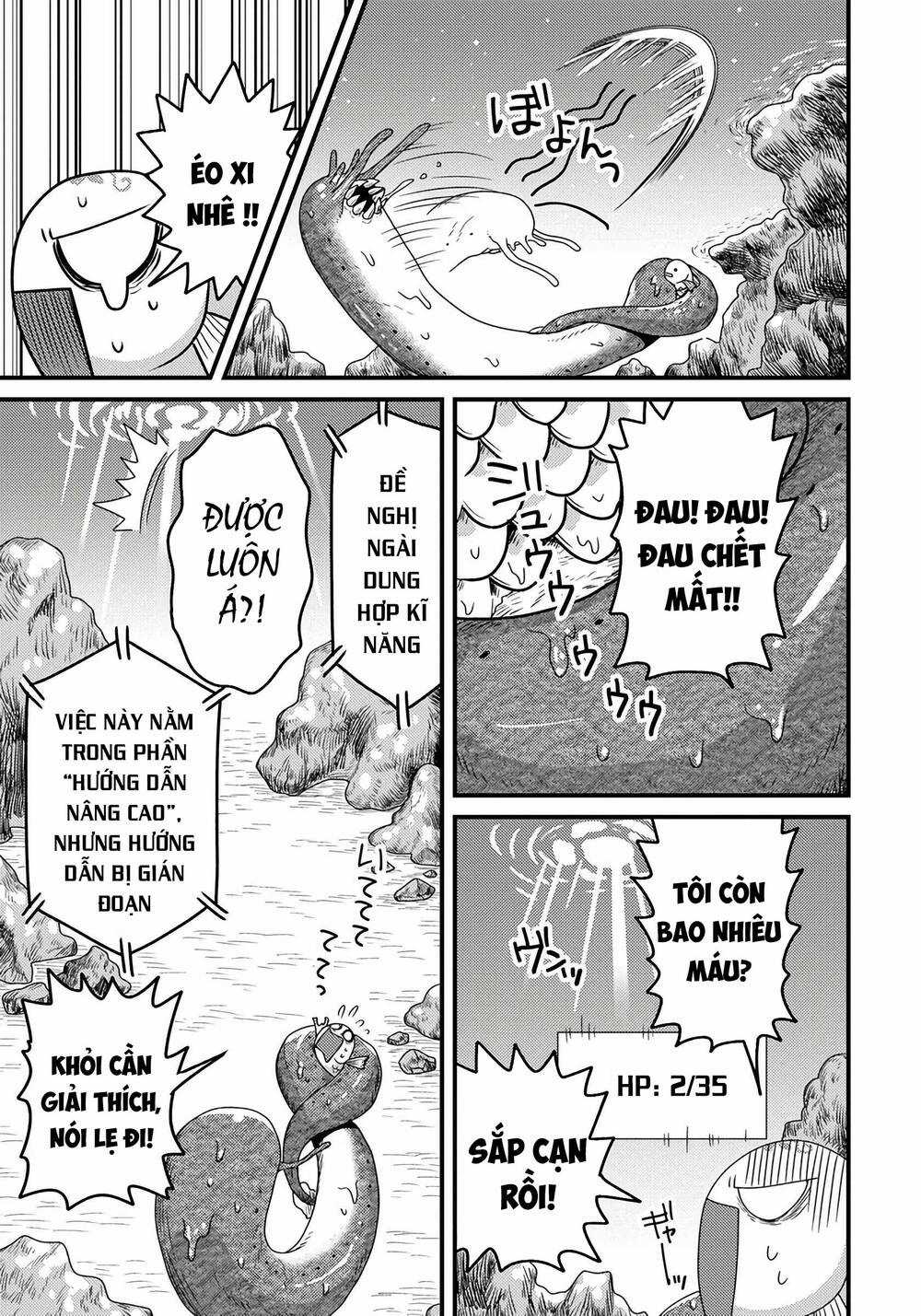 Chuyển Sinh Thành Cá, Tôi Sẽ Tiến Hóa Thành Rồng Ở Dị Giới Chapter 2.2 trang 7