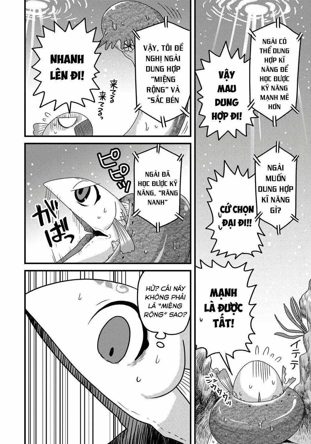 Chuyển Sinh Thành Cá, Tôi Sẽ Tiến Hóa Thành Rồng Ở Dị Giới Chapter 2.2 trang 8